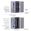 HAGIBIS U100 PRO USB-C DOCKING STATION