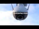 EZVIZ C8C - CAMARA DE VIGILANCIA EXTERIOR CON MOVIMIENTO 2MP WIFI