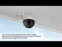 EZVIZ C8C - CAMARA DE VIGILANCIA EXTERIOR CON MOVIMIENTO 2MP WIFI