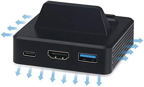 DOBE USB 3.1 PORTÁTIL TYPC-C A HDMI CONVERTIDOR DE VÍDEO ADAPTADOR USB 3.0 HUB