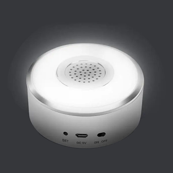 HUB INALAMBRICO DE ALARMA CON SIRENA PARA INTERIOR TUYA (REMATE)(SIN CAJA)(SIN ACCESORIOS)