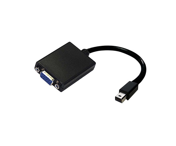 ADAPTADOR DE CABLE VGA A MINI DISPLAYPORT