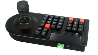 TECLADO PTZ 3D JOYSTICK 9VDC PARA CAMARA CCTV