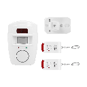 SISTEMA DE ALARMA CON SENSOR PIR Y CONTROL REMOTO (REMATE)