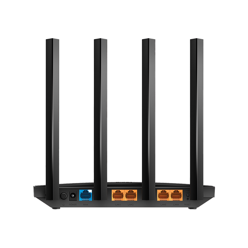 TP-LINK ROUTER WIFI AC1200 GIGABIT MESH ARCHER C6