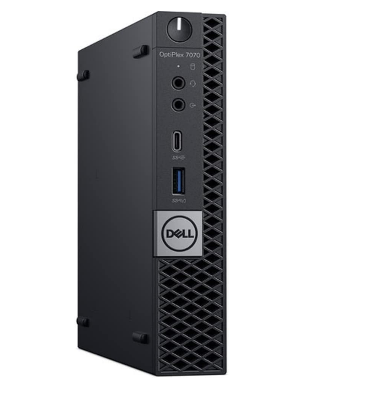 [OP7050-I76TH-8GB] DELL OPTIPLEX 7050 D10U - MINI PC I7 6TH RAM 8GB SSD 480GB