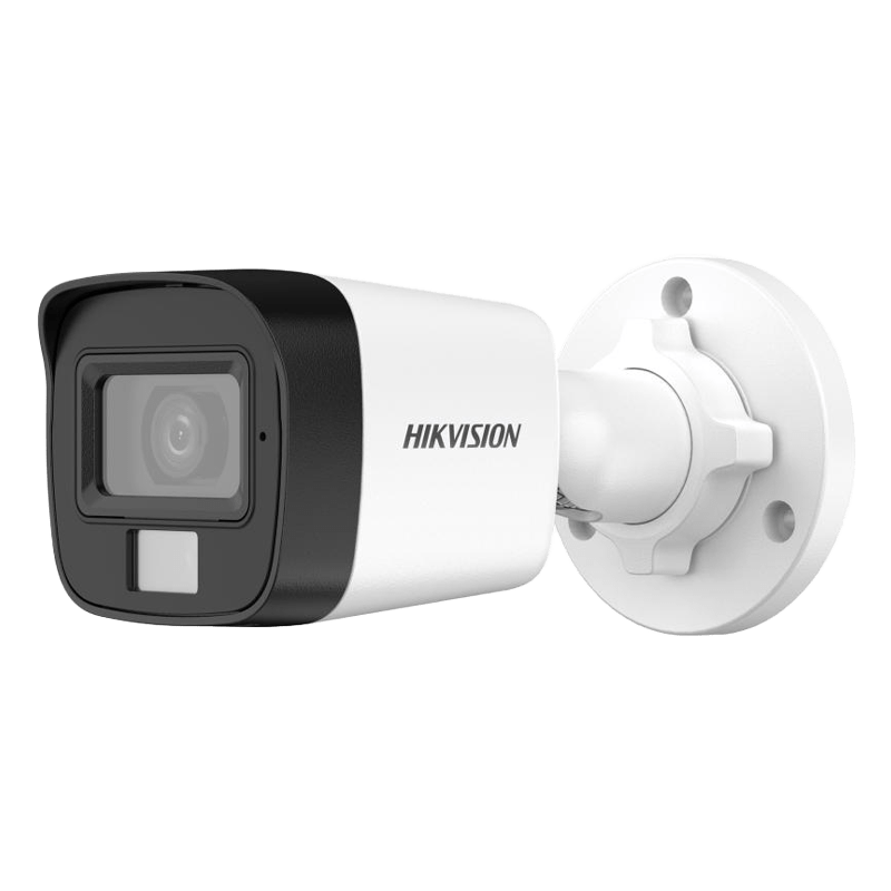 [2CE16K0T-LPFS] HIKVISION BULLET ANALOG 5MP/3K LUZ HIBRIDA CON AUDIO DS-2CE16K0T-LPFS