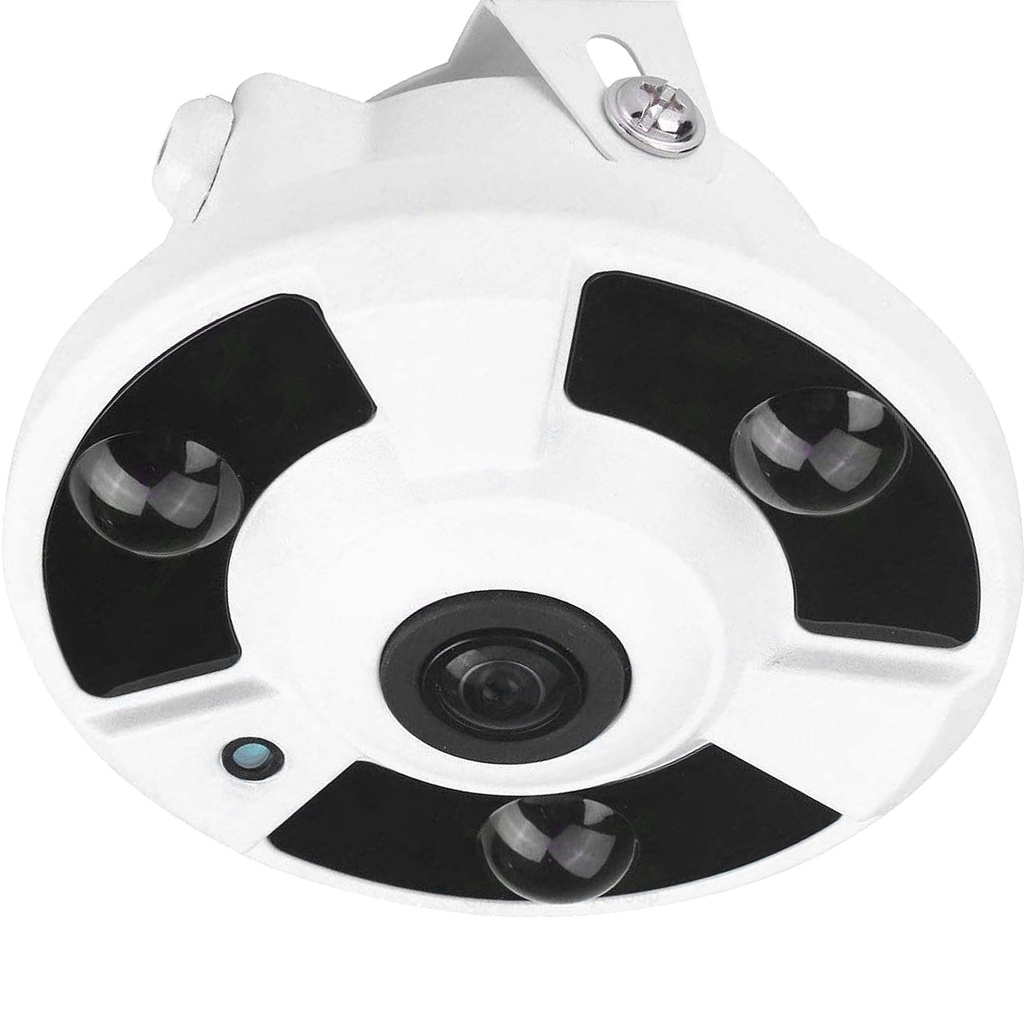 [5M360PQST-5106] 5MP 360CAMARA IPPOE HKS AUIDIO QST-5106/AJ5PA