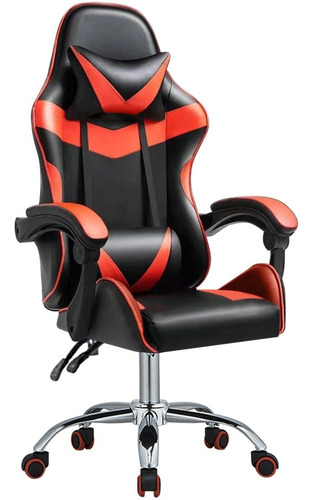 [S-GAMER ROJO] SILLA GAMER 01 ROJO