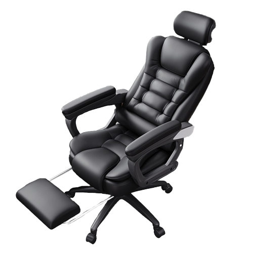 [SG-906-NEGRO] SILLA GAMER NEGRO 906