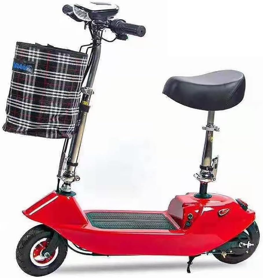 [SCCOT-XJL ROJO] MINI SCOOTER ELECTRICO XJL-01 ROJO