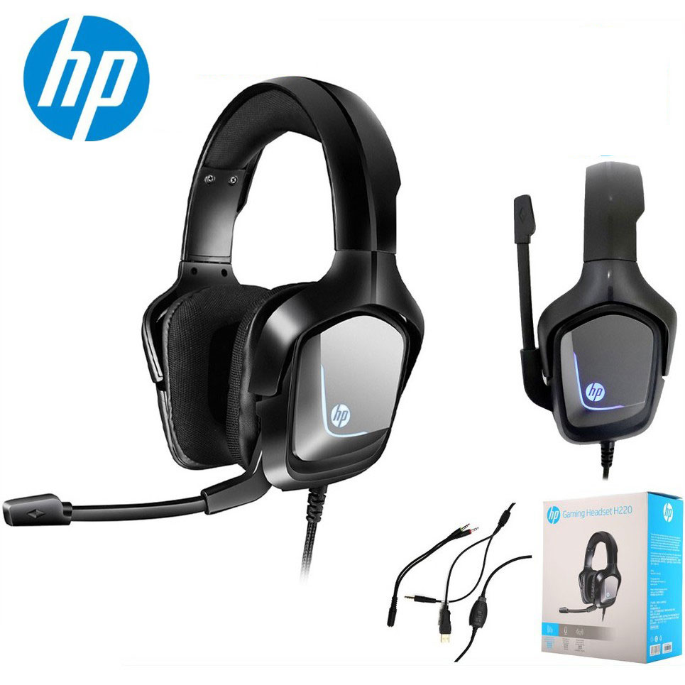 [H220GS] HP AUDIFONOS GAMING H220GS