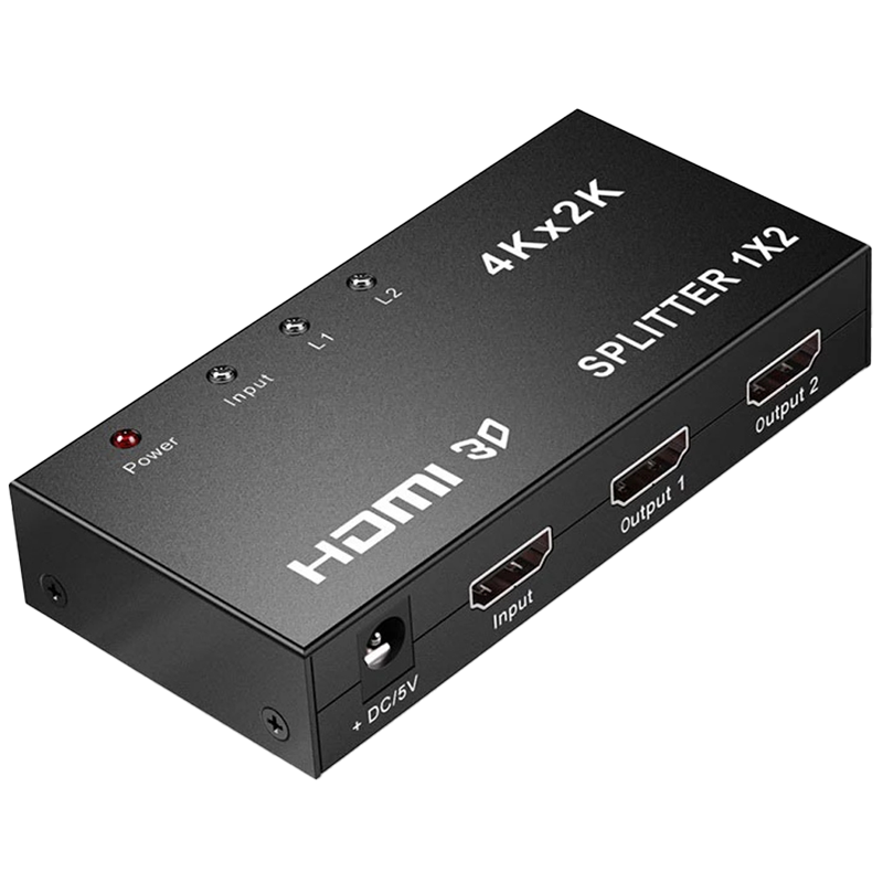 [HDMI-4K2K-1X2] SPLITTER HDMI-1.4B 1X2 4K-2K