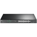 [TPL-SG1218MP] TP-LINK SWITCH POE GIGABIT 18 PUERTOS (16 POE) TL-SG1218MP