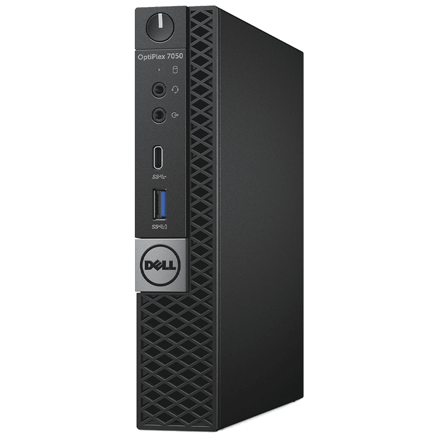 [7050-I76TH-8GB] DELL OPTIPLEX 7050 D10U - MINI PC I7 6TH RAM 16GB SSD 480GB