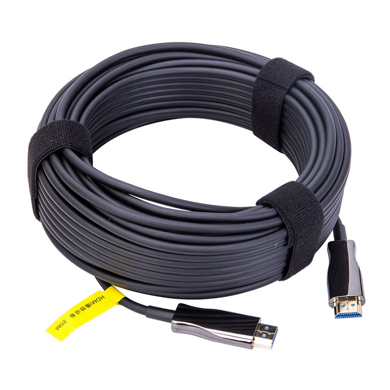 [HDMI-AOC-35M] CABLE OPTICO ACTIVO HDMI AOC 4K 60HZ 35M