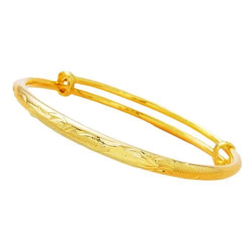 [PUL-PDL-O] PULSERA DOBLE PEZ DORADO DE LATÓN DORADO