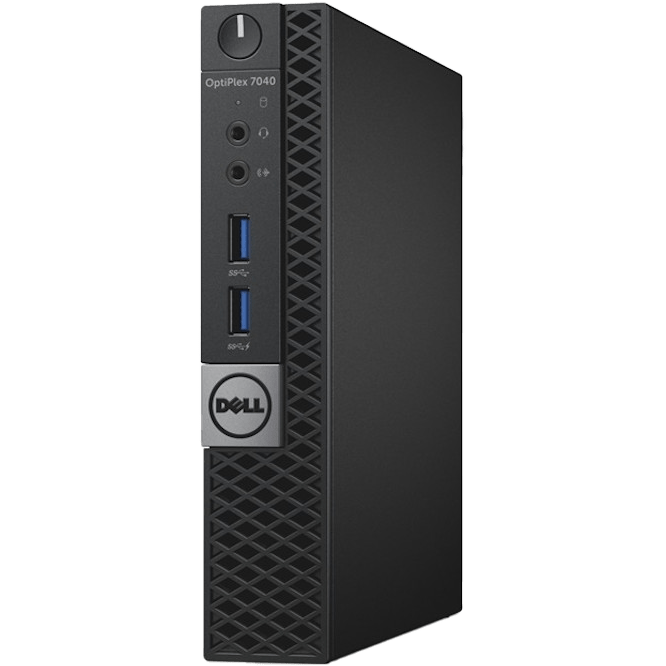 [7040-I76TH-8GB] DELL OPTIPLEX 7040M D10U - MINI PC I7 6TH RAM 8GB SSD 480GB