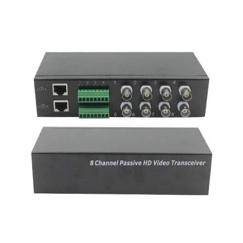 [8CH-VIDEO-BALU] 8 CANALES PASIVOS CVI, AHD, TVI TRES EN UNO MULTI-CANAL HD VIDEO BALUN