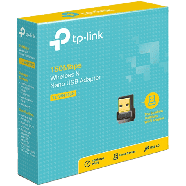 [TPL-WN725N] TP-LINK TL-WN725N - ADAPTADOR WIFI USB NANO