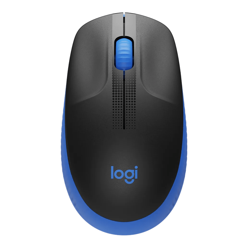 [LOGI-M190-BLUE] LOGITECH MOUSE INALAMBRICO M190 - AZUL