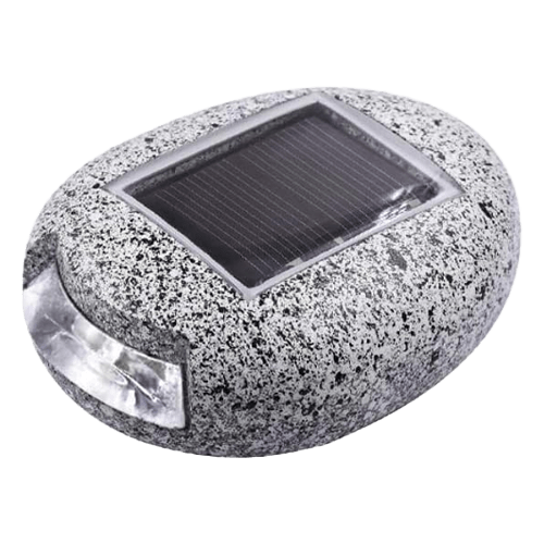 [SOLAR-PEBBLE] LUZ LED SOLAR PARA JARDIN (REMATE)