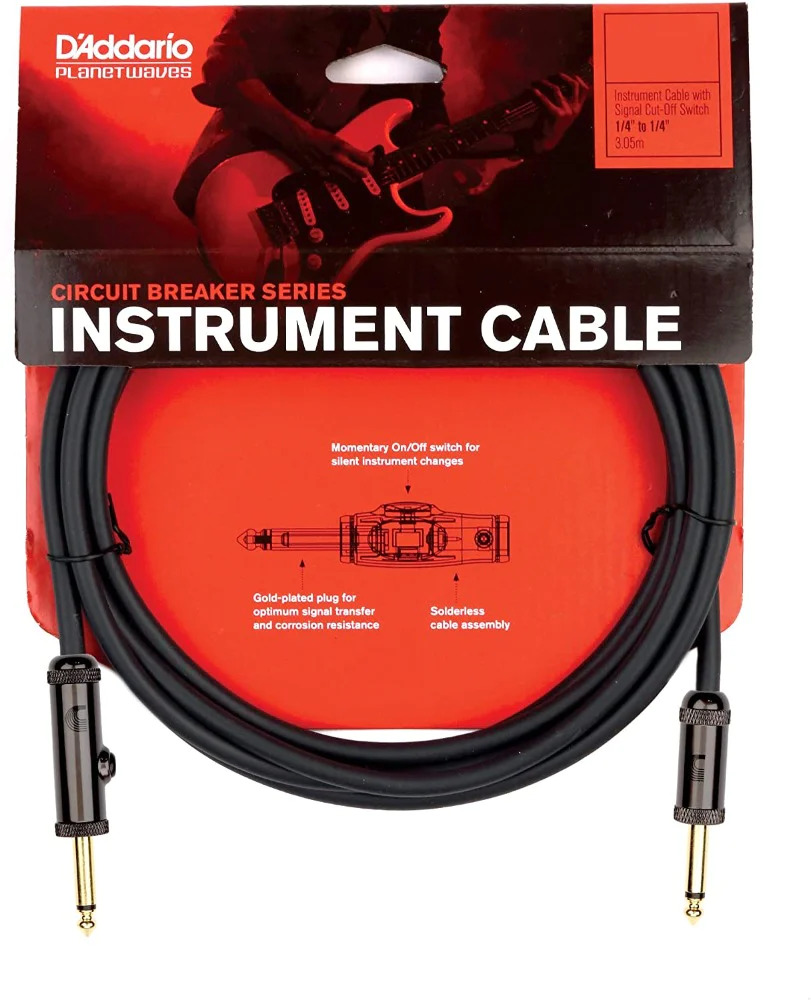 [QTR-3FT] CABLE PARA GUITARRA QTR PARA EL ESCENARIO, 3 PIES