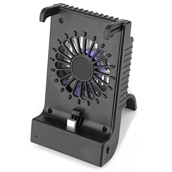 [VENT-SWICTH] SOPORTE DE CARGADOR CON VENTILADOR PARA NINTENDO SWITCH/SWITCH OLED/SWITCH LITE PORTÁTIL