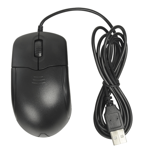 [G-USB-MOUSE] MOUSE OPTICO USB GENERICO(REMATE)