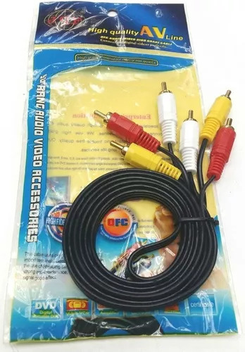 [CABLE-RCA-3M] CABLE RCA DE 3M