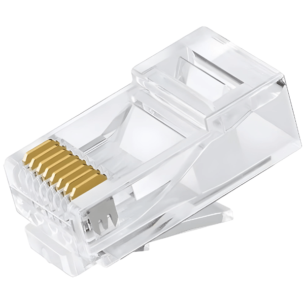 [RJ45-CAP-UNI] CONECTOR RJ45 UNIDAD