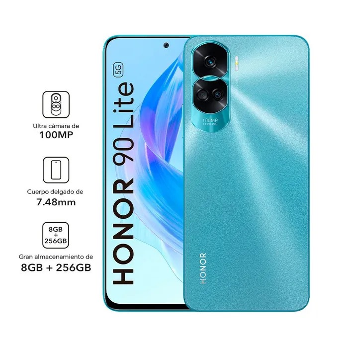 [90 LITE-CRT-NX1] HONOR 90 LITE - ANDROID 13 ROM 256GB RAM 8GB LTE/5G CRT-NX1