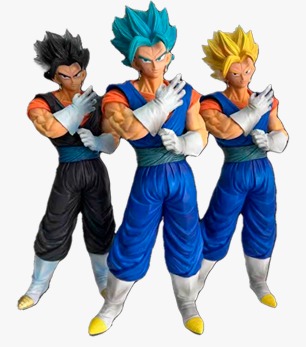 [DBZ-VEGUETTO] FIGURA VEGUETTO BLUE