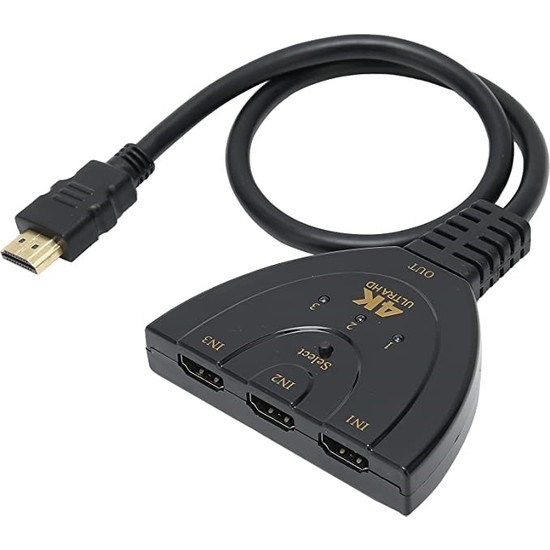 [SWITCH-3P-4K] Swtich HDMI 4K