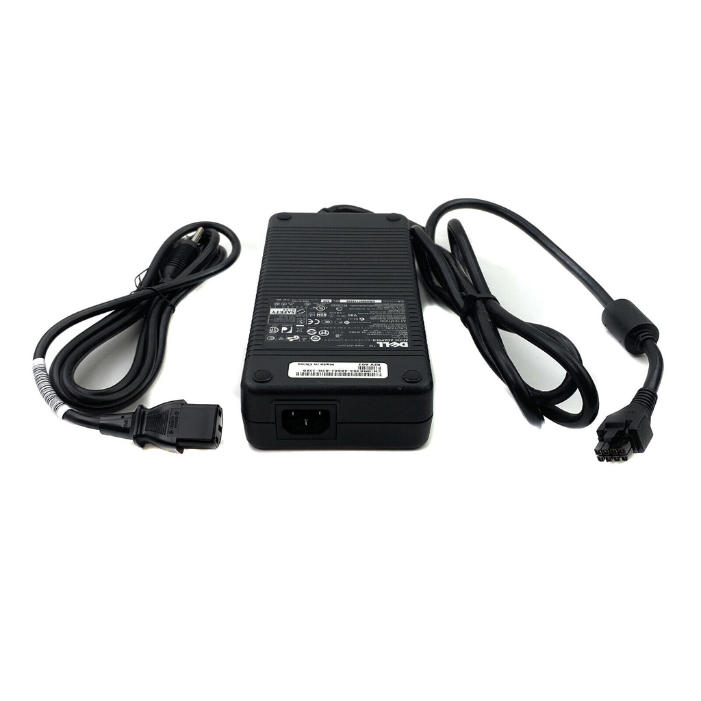 [PSU-DELL-12V-18A] FUENTE DE ALIMENTACIÓN DELL 12V 18A ADAPTADO PARA CAMARA