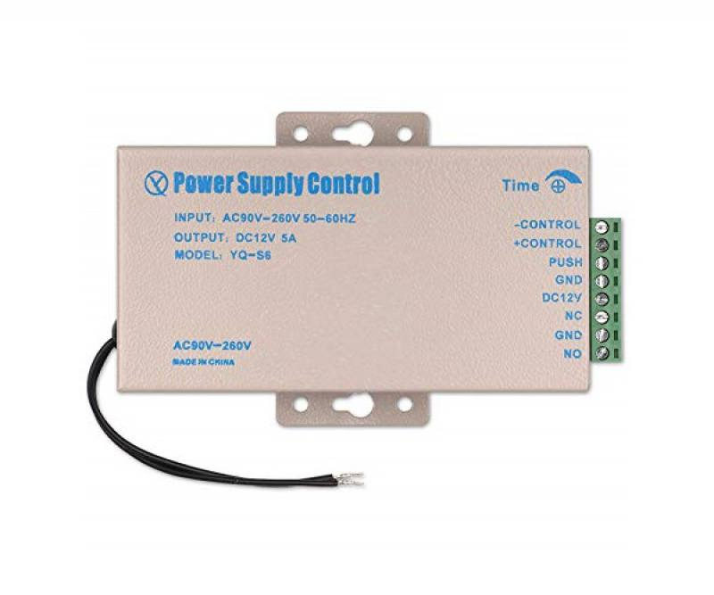 [PSU-12V-5A-YQ-S6] FUENTE DE POVER CON RELAY YQ-S6 12V 5A