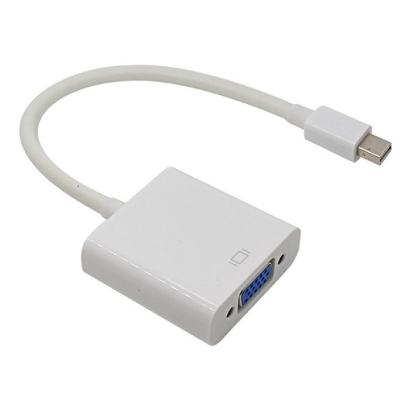 [VGA-MINI-DP] ADAPTADOR DE CABLE VGA A MINI DISPLAYPORT