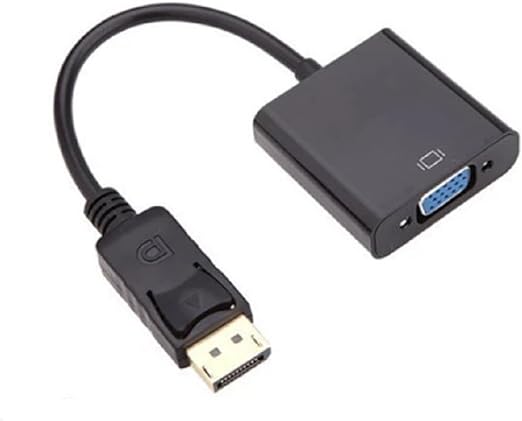 [ADA-VGA-A-DP] ADAPTADOR DE CABLE VGA A CABLE DISPLAYPORT