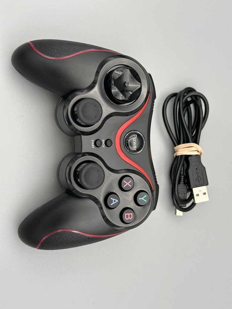 [CONTROL-USB] CONTROL GENERICO PARA VIDEOJUEGOS USB