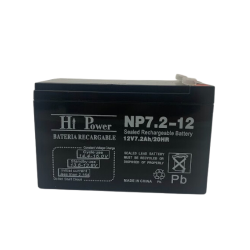 [BATERIA-NP7.2-12] BATERIA 12V 7.2A NP7.2-12