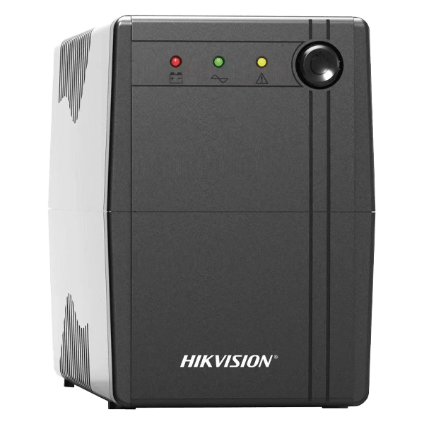 [UPS600-X] HIKVISION DS-UPS600-X - BATERIA DE RESPALDO UPS DE 600 VA / 360 W