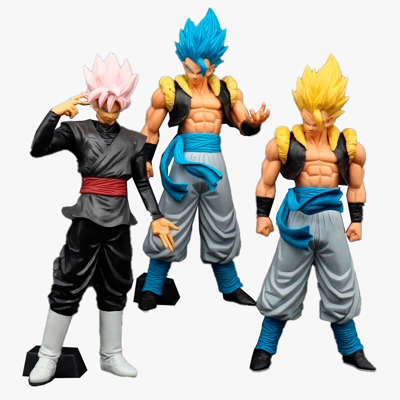 [DBZ-GOGETA] FIGURA DBZ-GOGUETA-GOKU BLACK