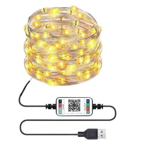 [LED-USB-APP] LUCES LED CON USB Y APLICACION