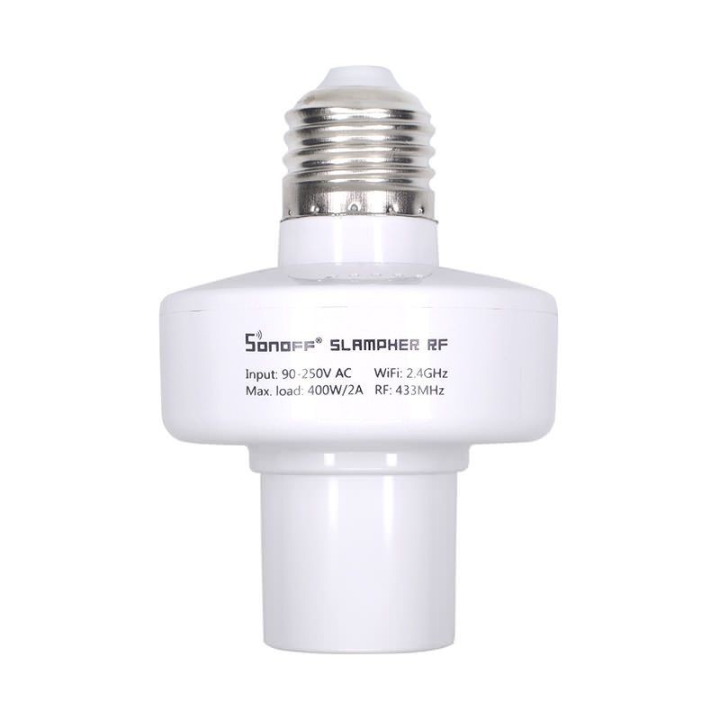 [SONOFF-FOCO-S] SOCKET PARA FOCO SONOFF SLAMPHER