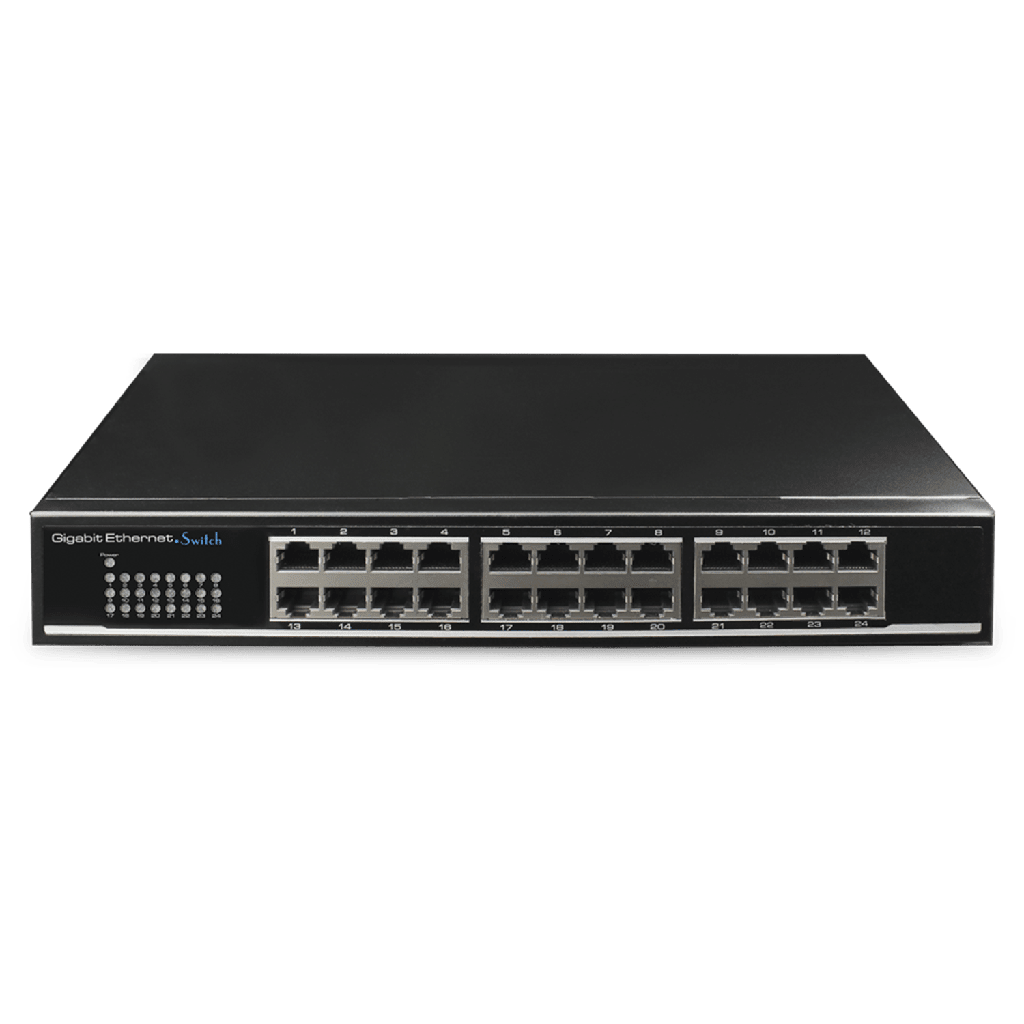 [SWITCH-SG24-M] UTEPO SG24-M - SWITCH 24 PUERTOS GIGABIT