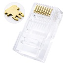 AMP CONECTOR RJ45 CAT.5 100PCS