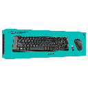 LOGITECH TECLADO Y MOUSE INALAMBRICO ESPAÑOL MK220