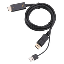 CABLE HDMI A DISPLAYPORT