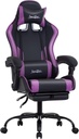 SILLA GAMER  PURPURA