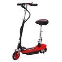 SCOOTER ELÉCTRICO PLEGABLE ROJO